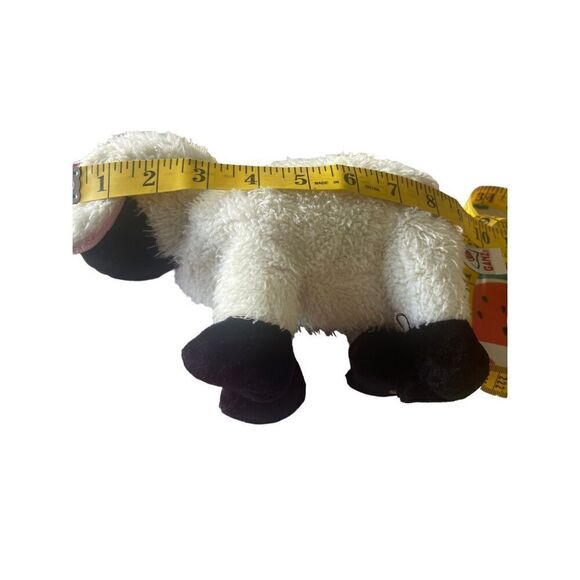 Ganz Webkinz White And Black Lamb Sheep Plush Stuffed Animal 9 Inches - Picture 2 of 8